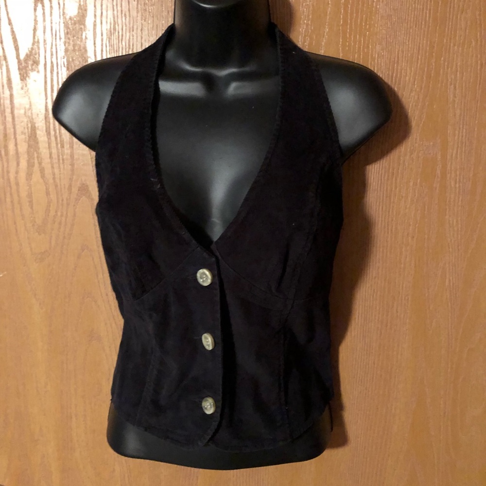 London Jean corduroy vest